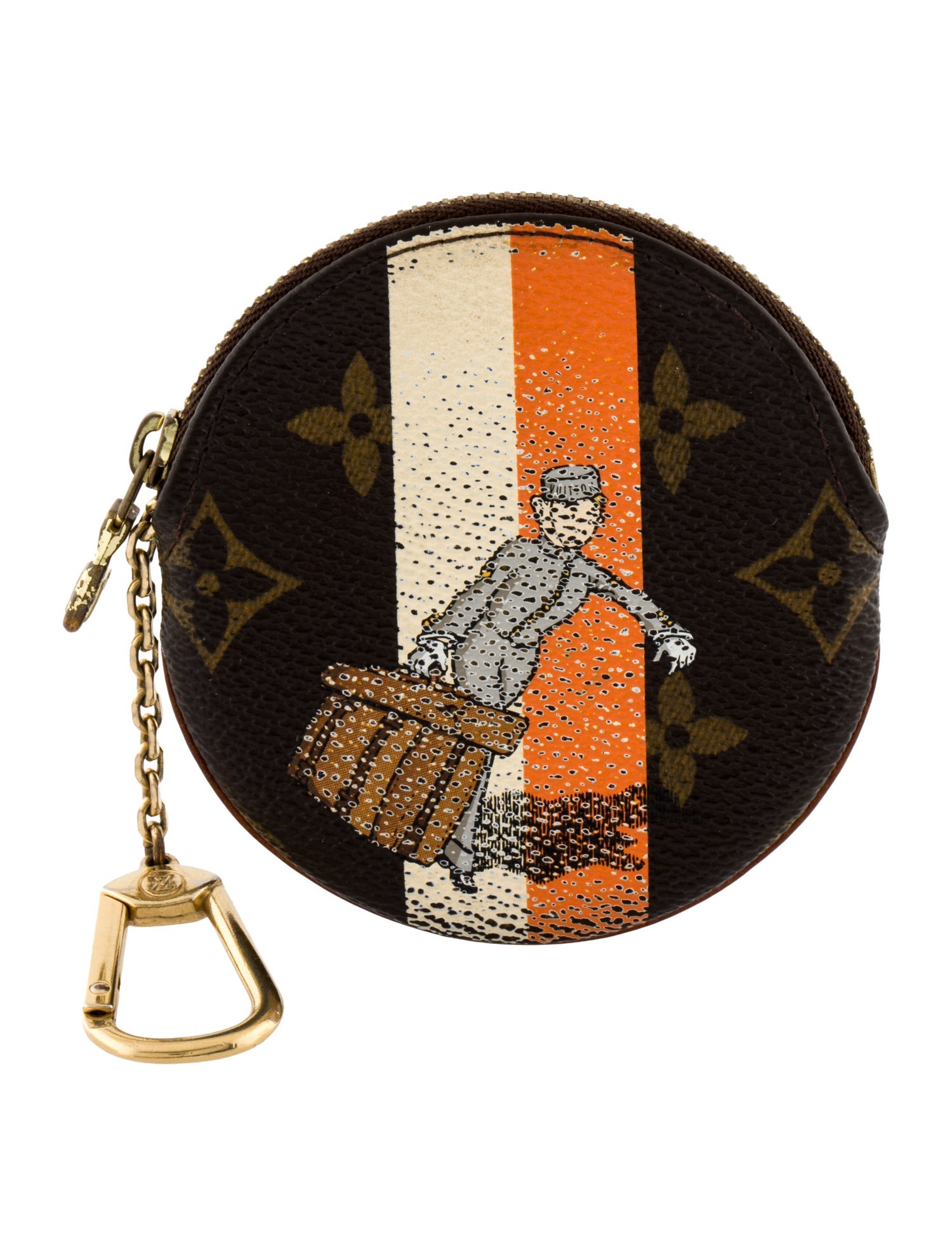 Louis Vuitton Vintage 2006 Round Coin Purse