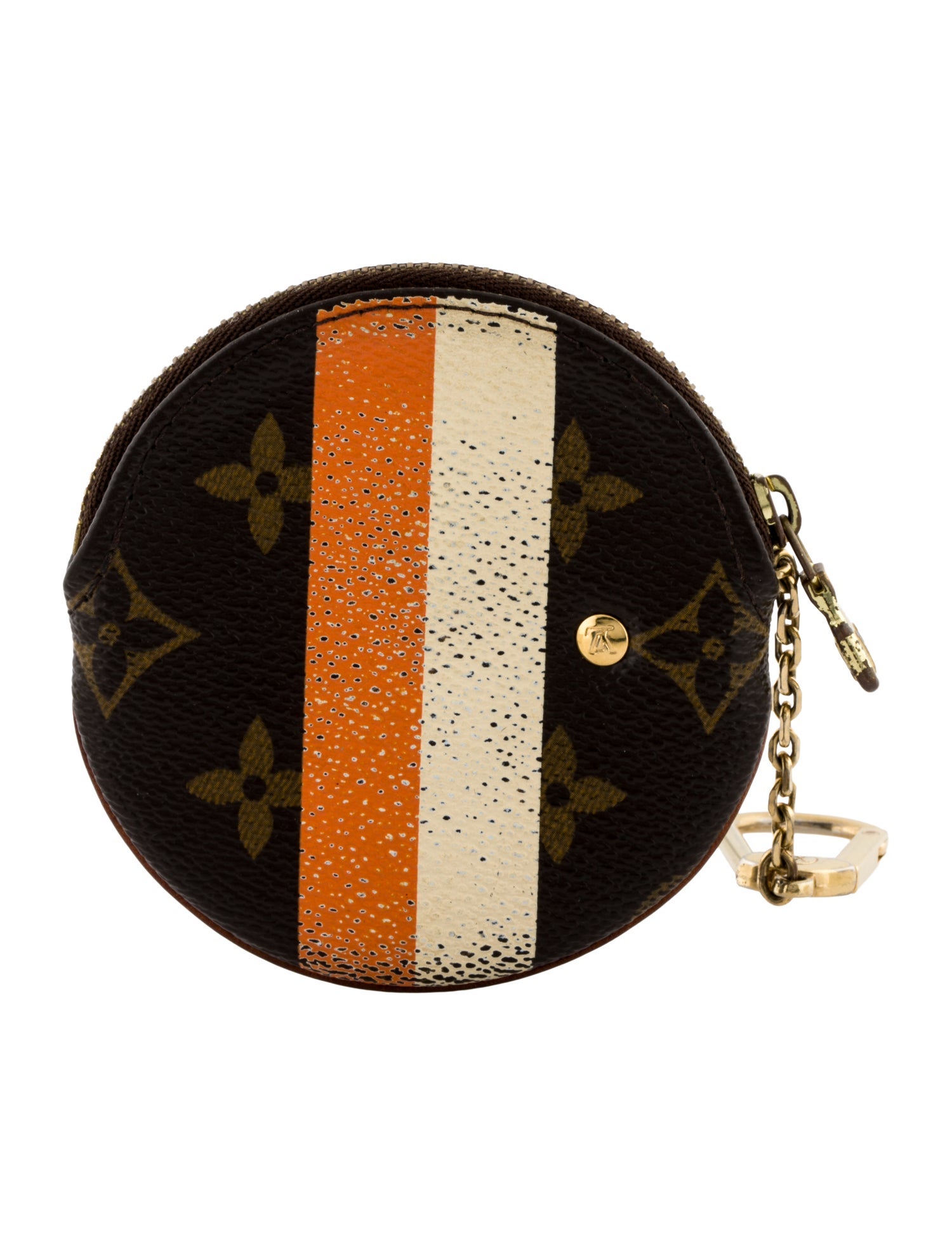 Louis Vuitton Vintage 2006 Round Coin Purse