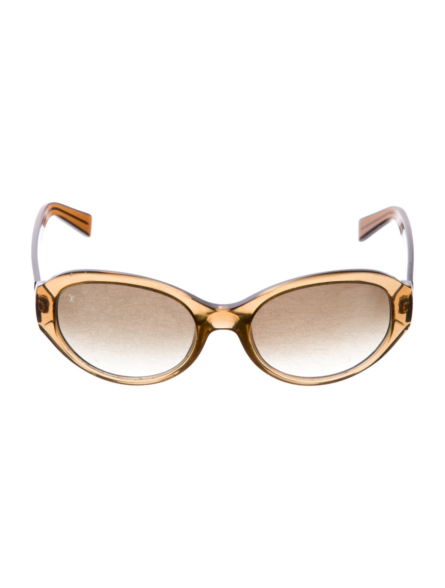 Louis Vuitton 2009 Round Sunglasses