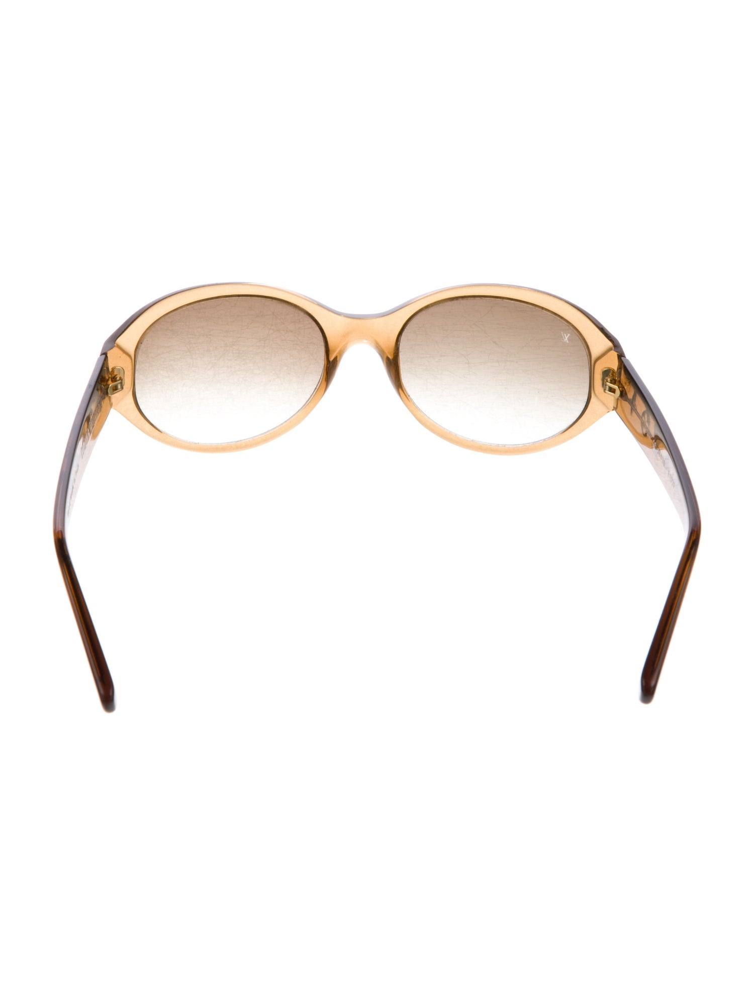 Louis Vuitton 2009 Round Sunglasses