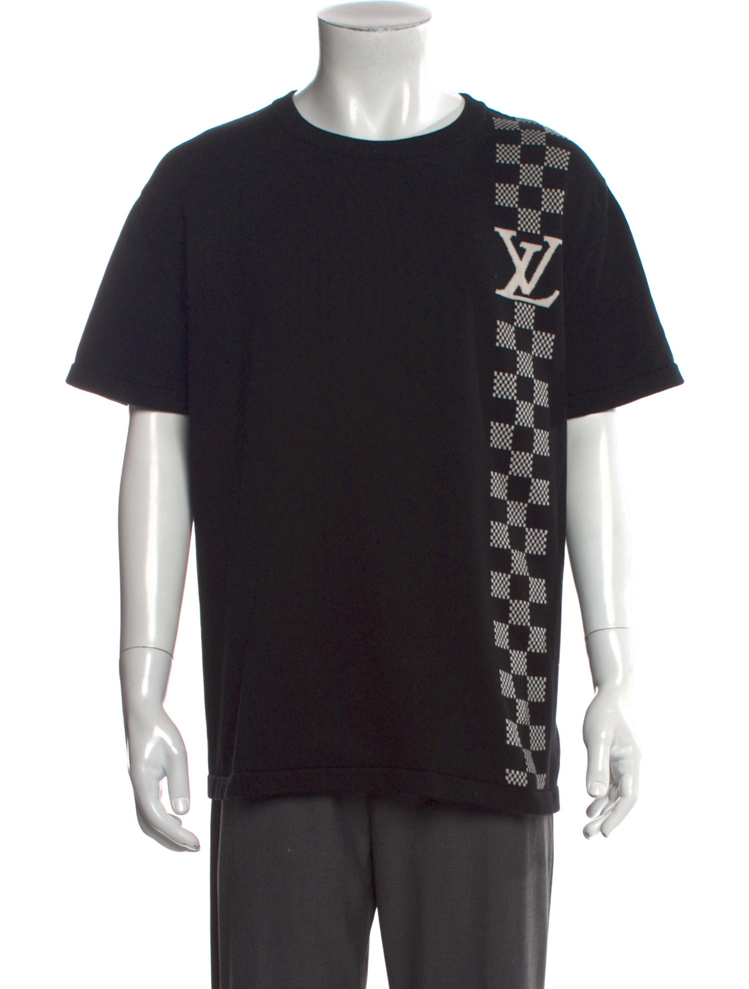 Louis Vuitton 2021 Signature Logo Pullover