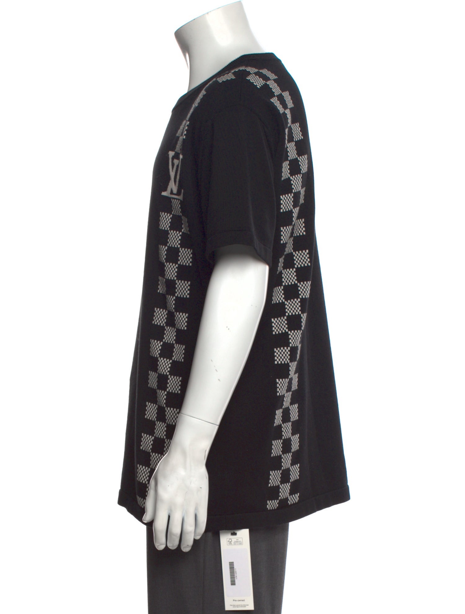 Louis Vuitton 2021 Signature Logo Pullover