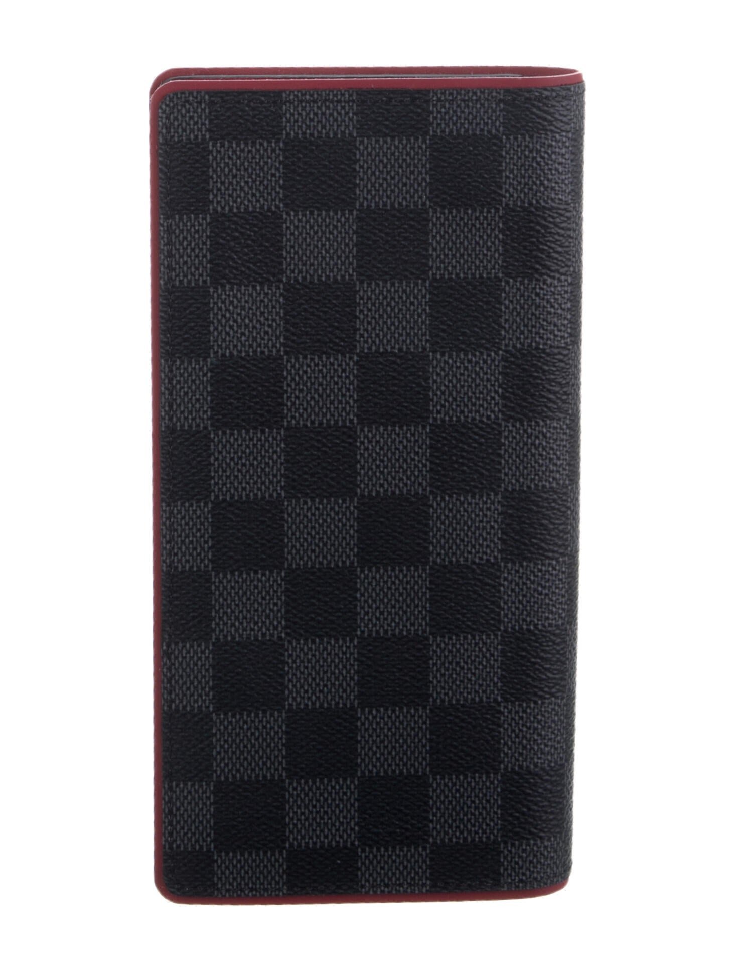 Louis Vuitton Damier Graphite Pattern Brazza Wallet