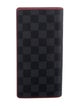 Louis Vuitton Damier Graphite Pattern Brazza Wallet