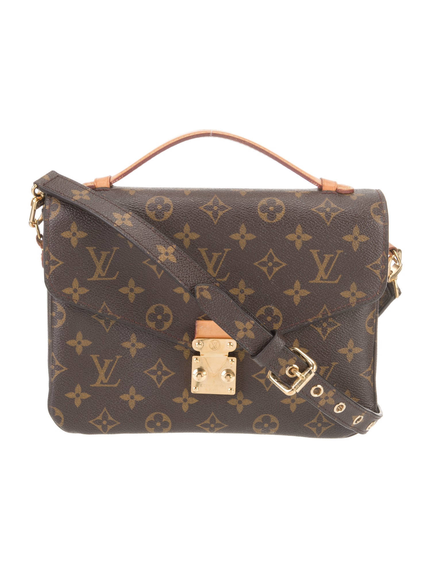 Louis Vuitton LV Monogram Pochette Métis