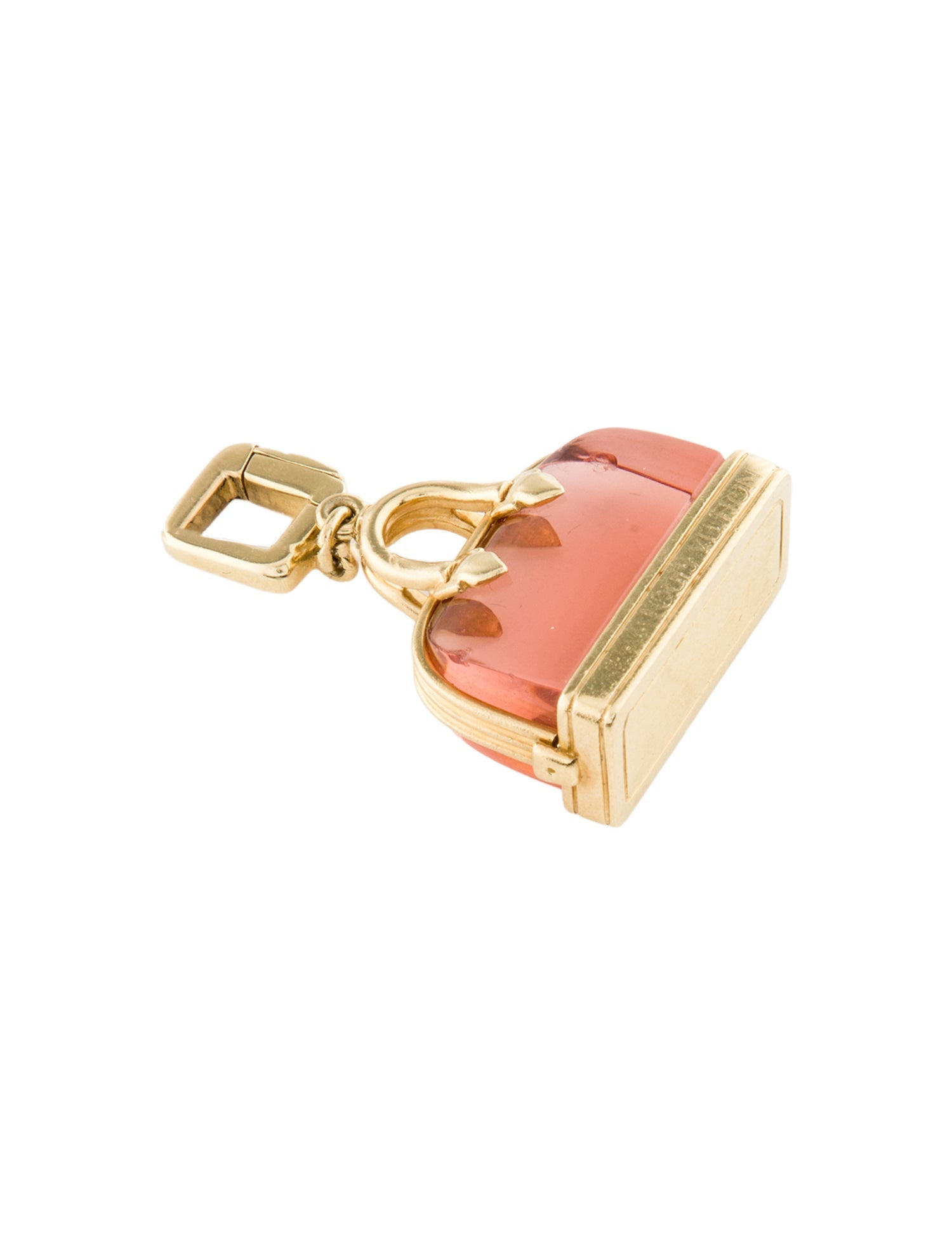 Louis Vuitton 18K Alma Pendant