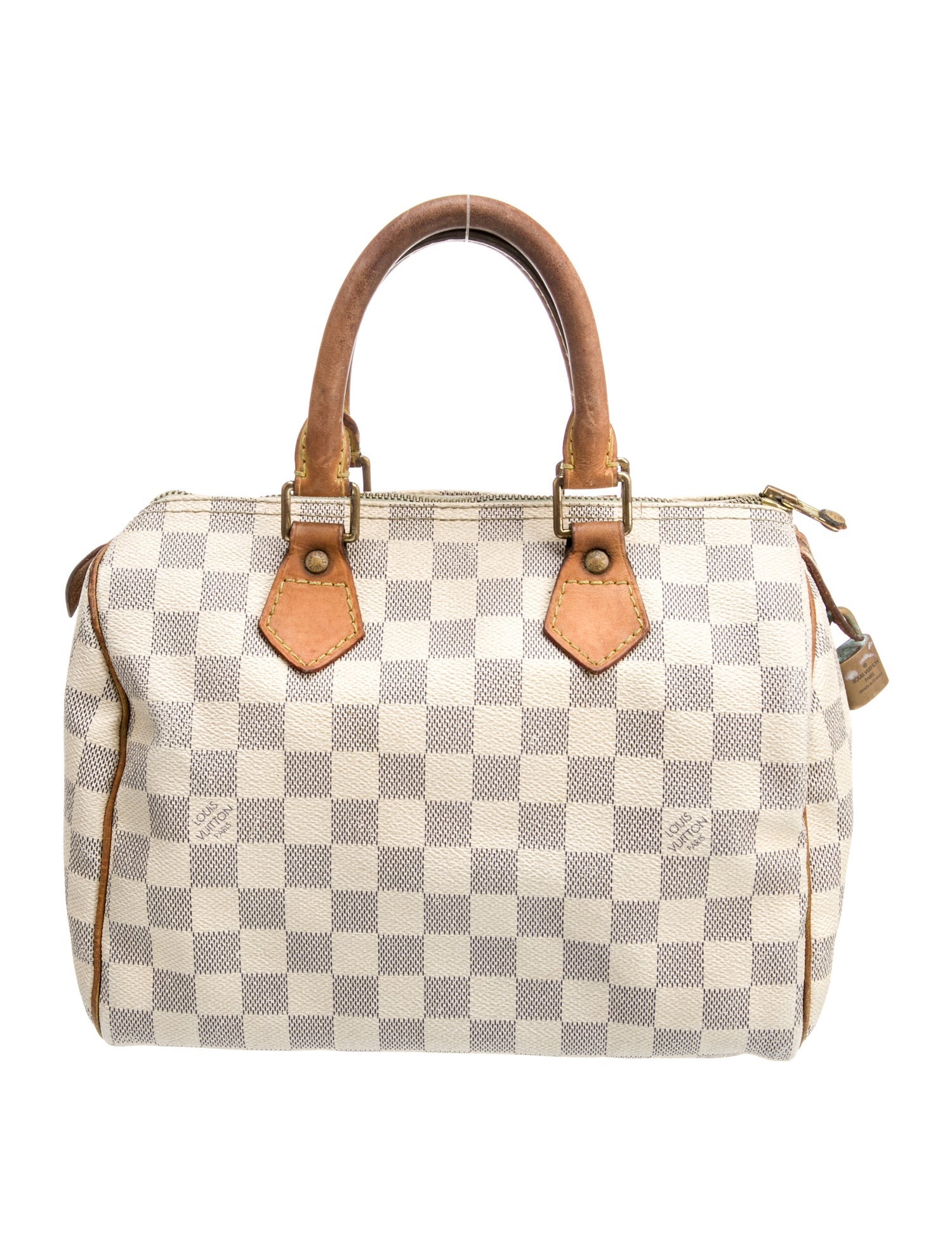Louis Vuitton Damier Azur Speedy 25
