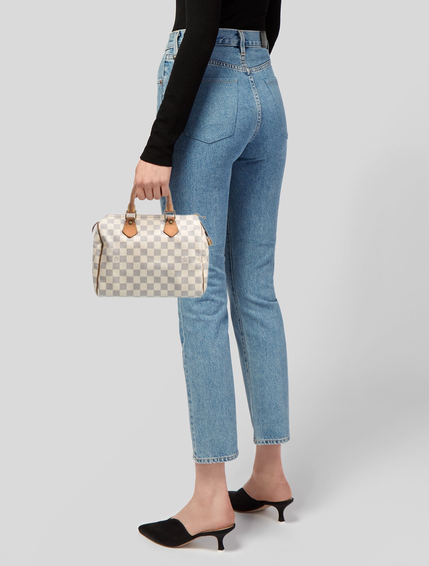 Louis Vuitton Damier Azur Speedy 25