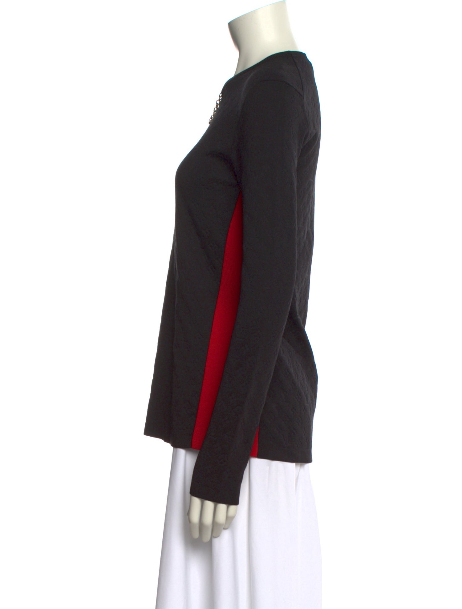 Louis Vuitton 2022 Silk Sweater w/ Tags