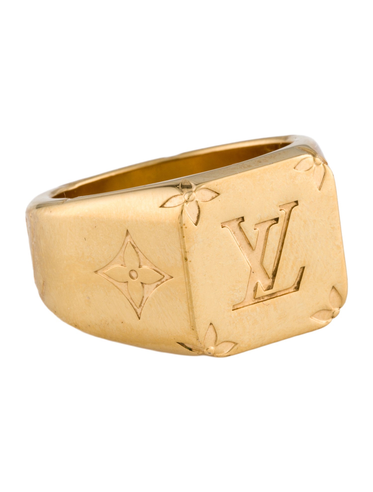 Louis Vuitton Monogram Cocktail Ring