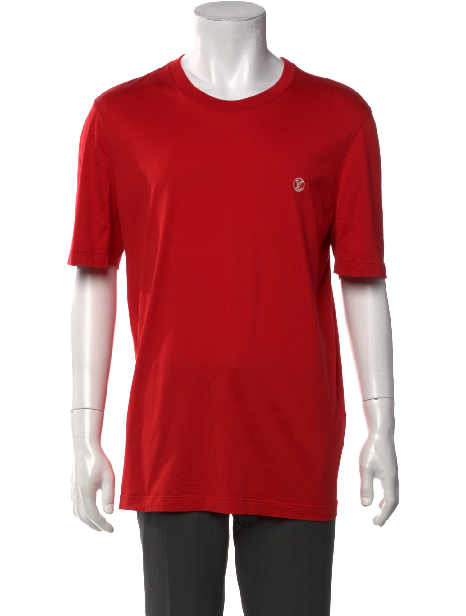 Louis Vuitton 2017 Signature Logo T-Shirt