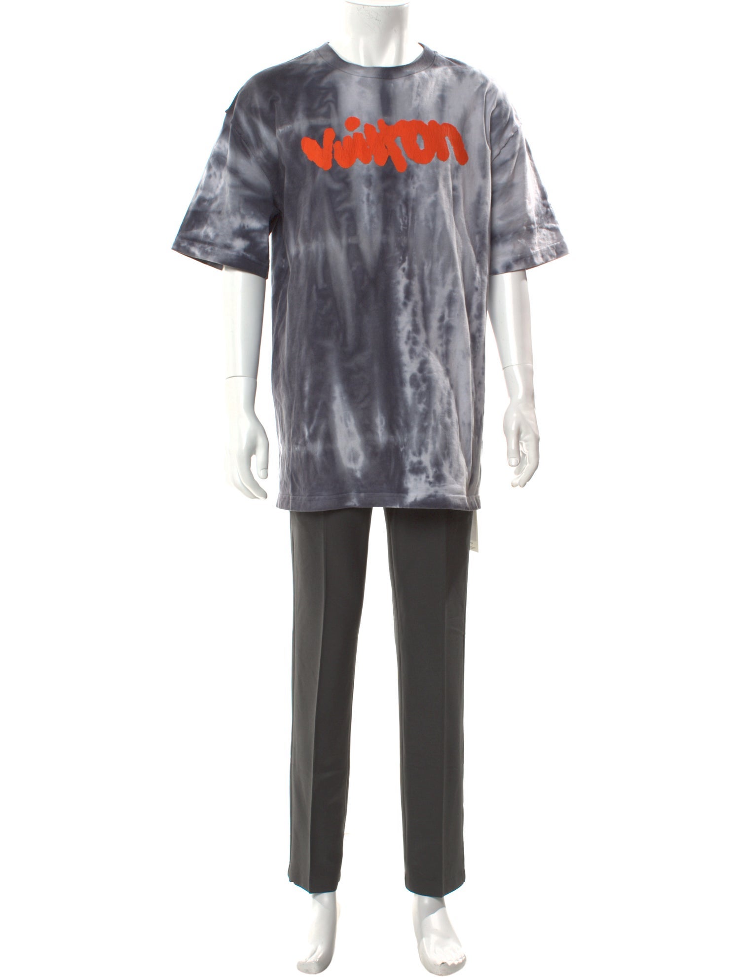 Louis Vuitton 2022 Signature Logo T-Shirt