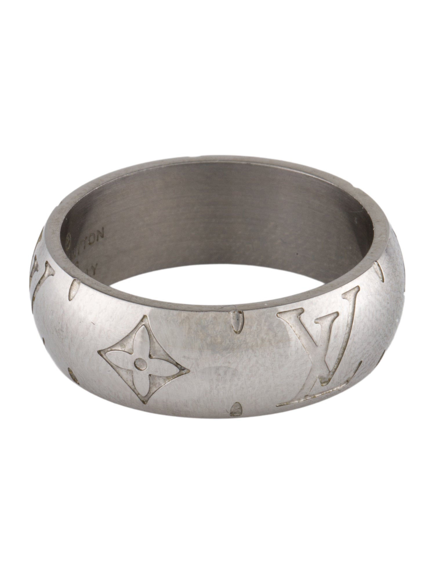 Louis Vuitton Monogram Band Ring