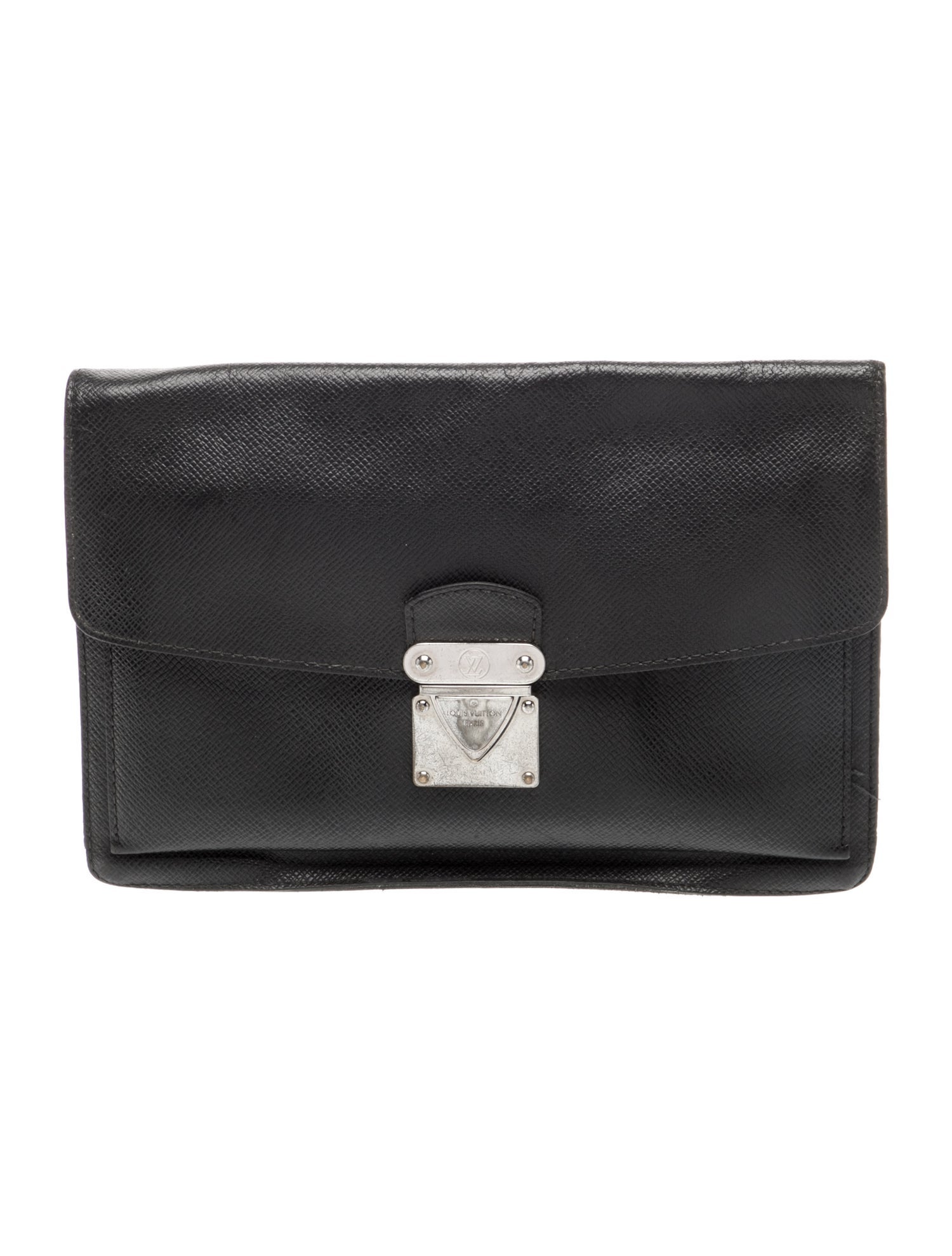 Louis Vuitton Taiga Leather Pouch