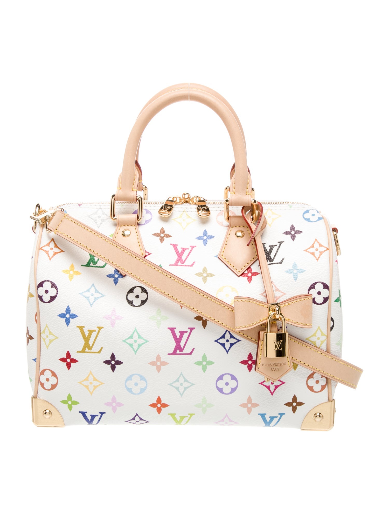 Louis Vuitton Multicolore Monogram Speedy Bandouliere 25 2025