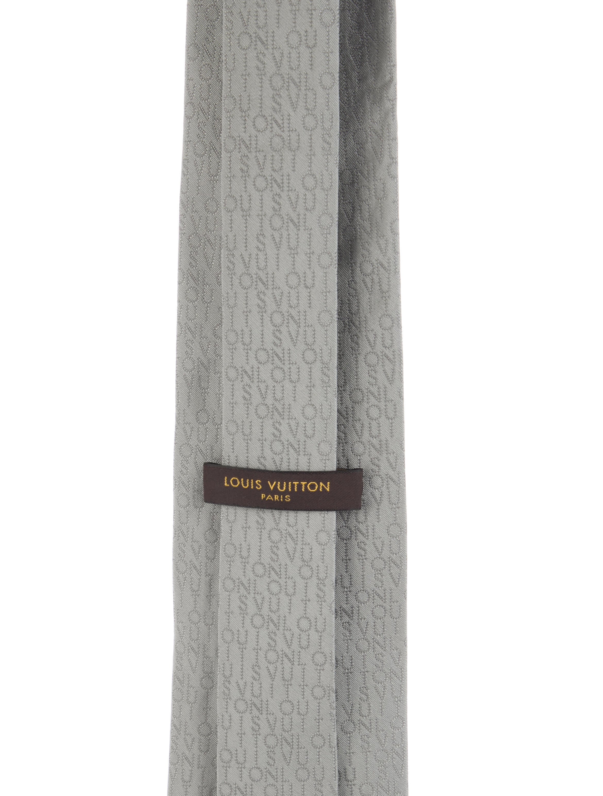 Louis Vuitton Silk Tie