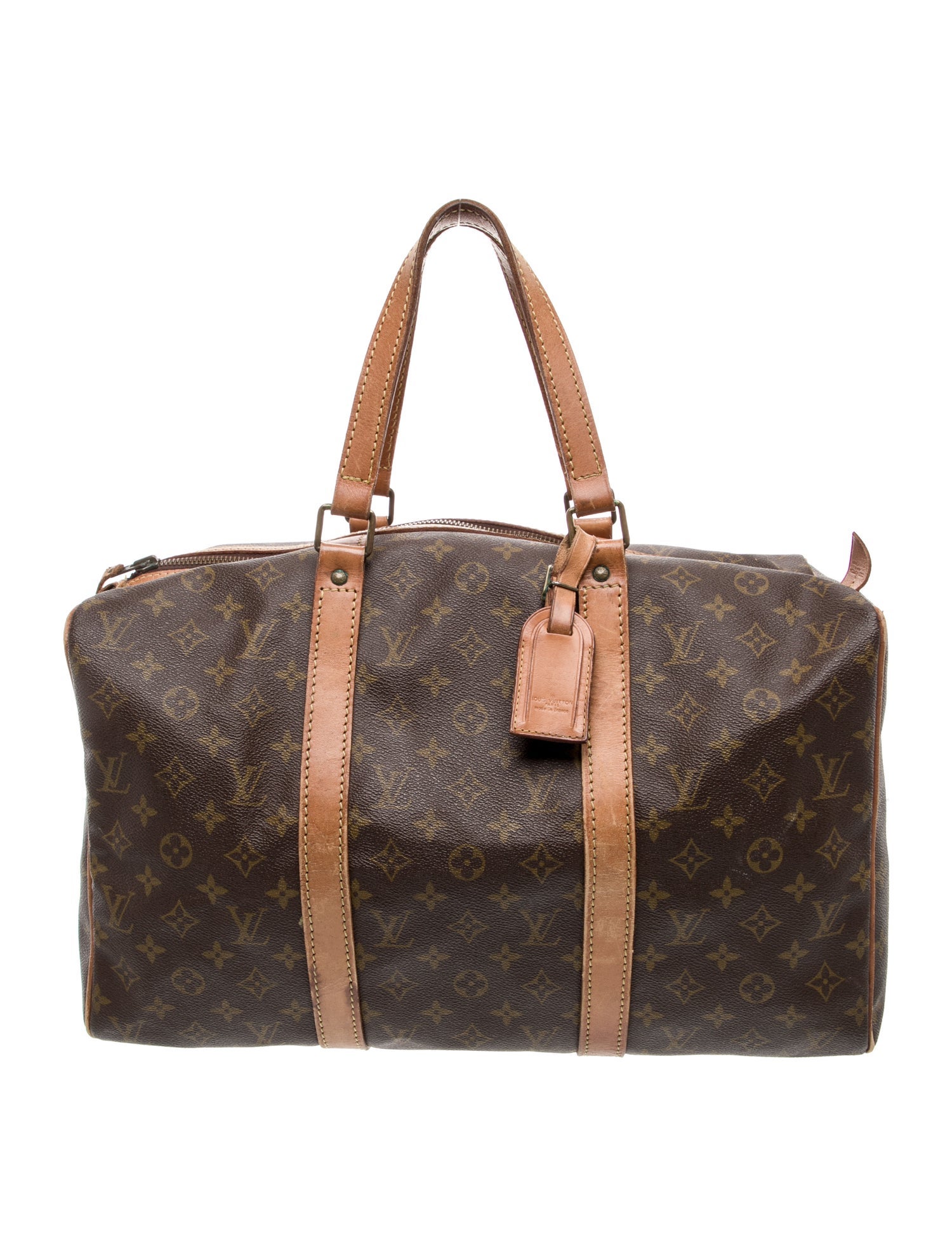 Louis Vuitton LV Monogram Sac Souple Travel Bag