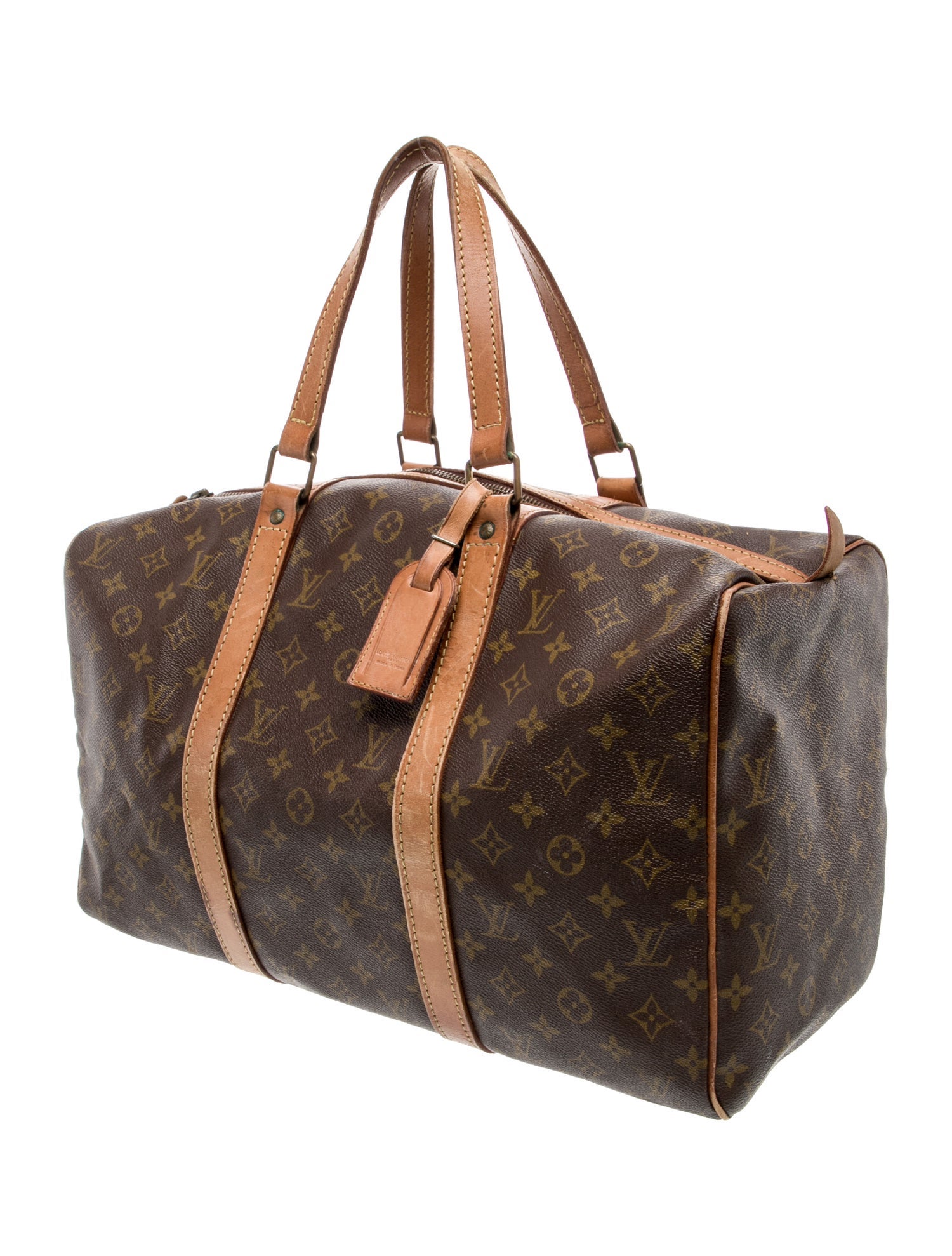 Louis Vuitton LV Monogram Sac Souple Travel Bag