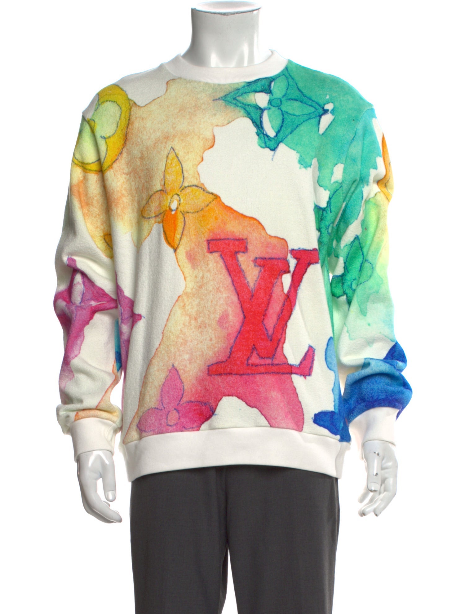 Louis Vuitton 2021 Printed Pullover