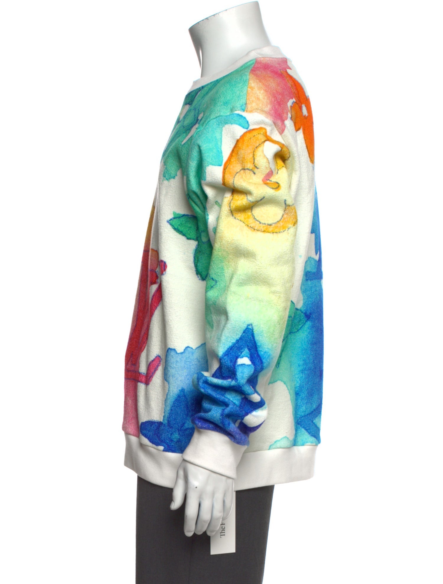 Louis Vuitton 2021 Printed Pullover