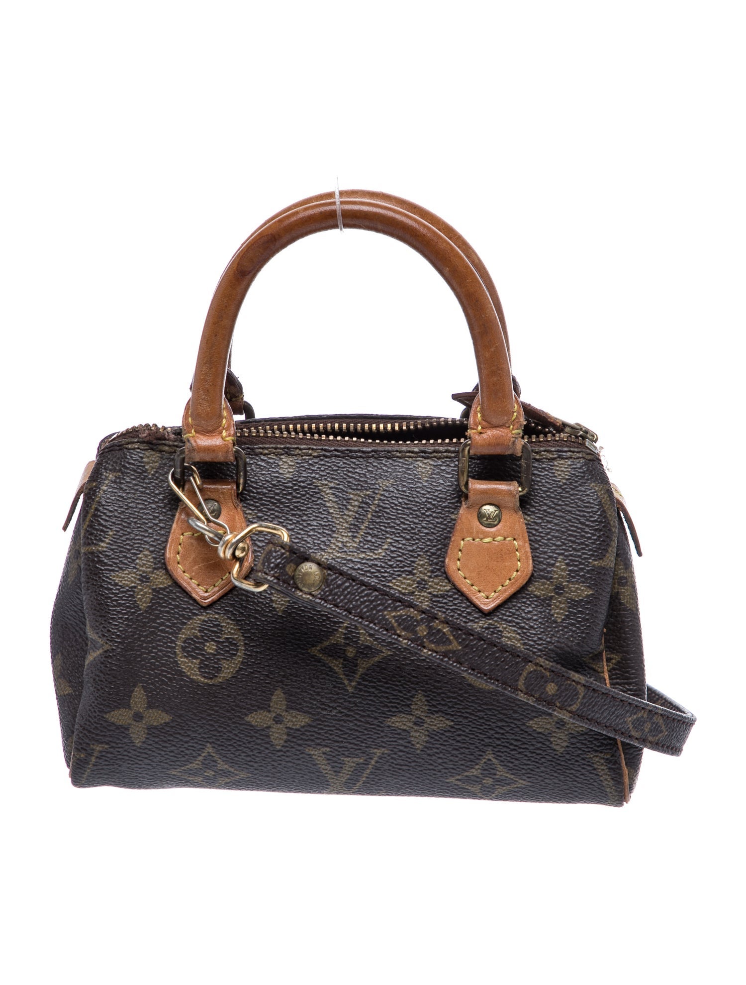 Louis Vuitton Monogram Speedy HL Vintage