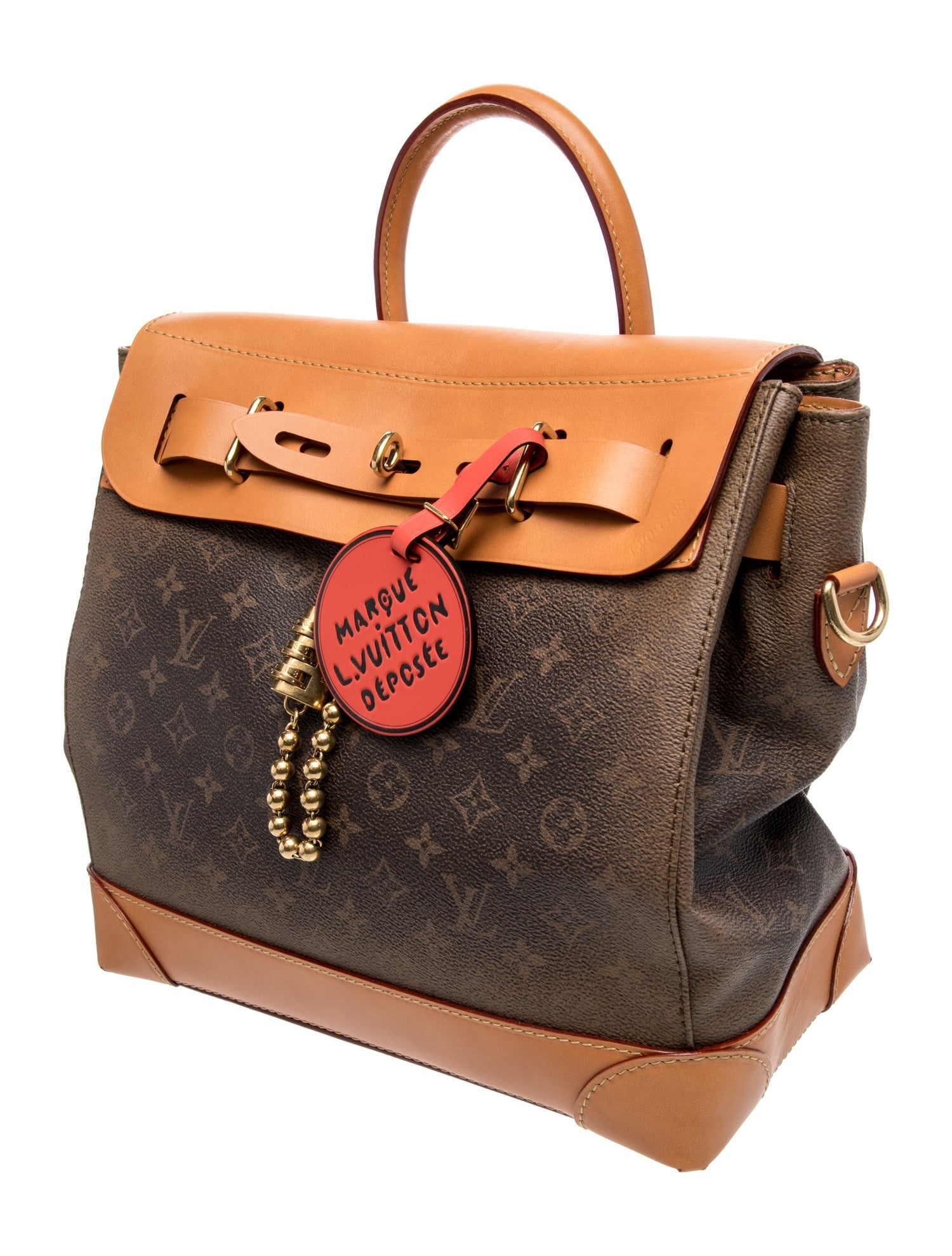 Louis Vuitton LV Monogram Monogram Dust Steamer GM 2024