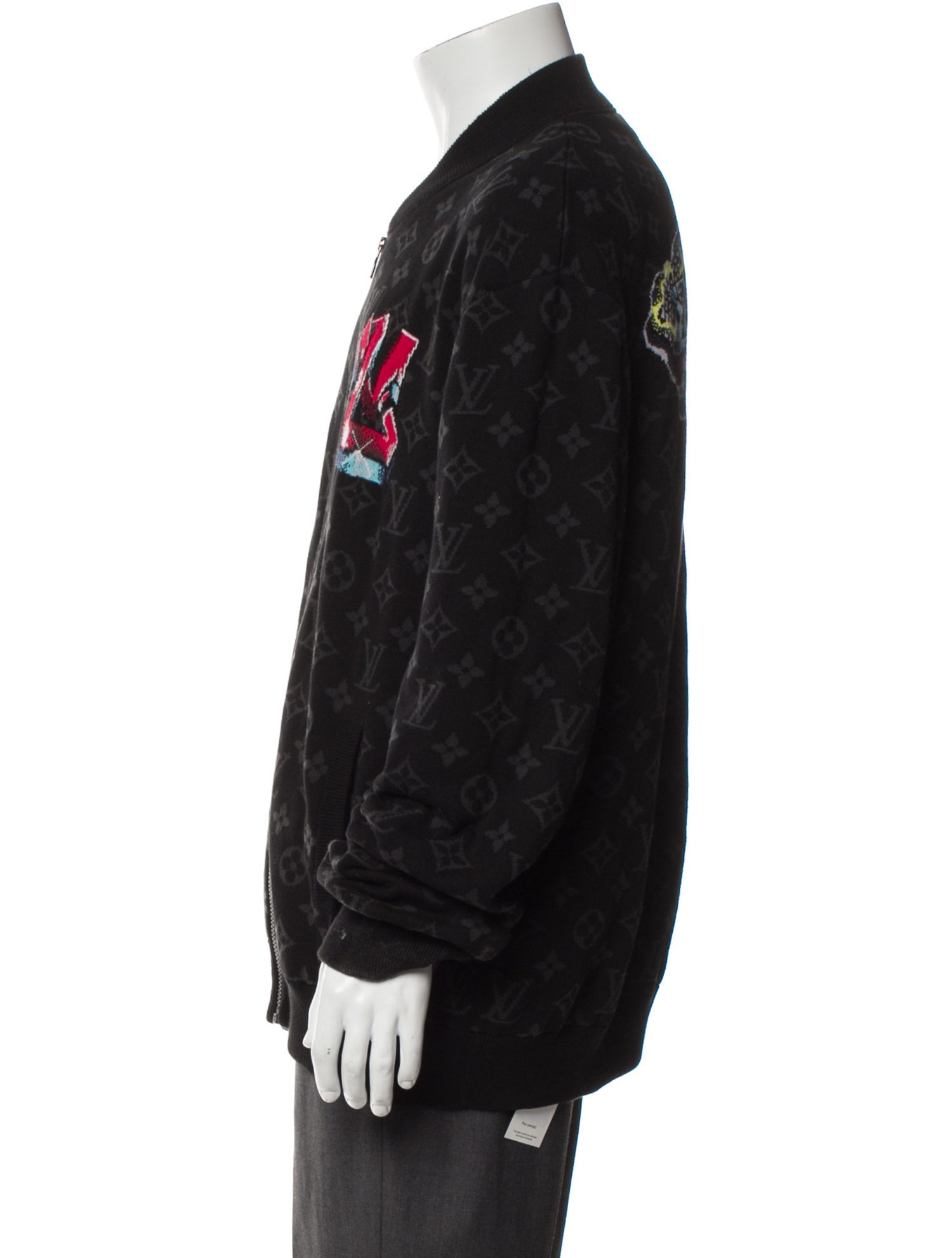 Louis Vuitton 2022 LV Monogram Bomber Jacket