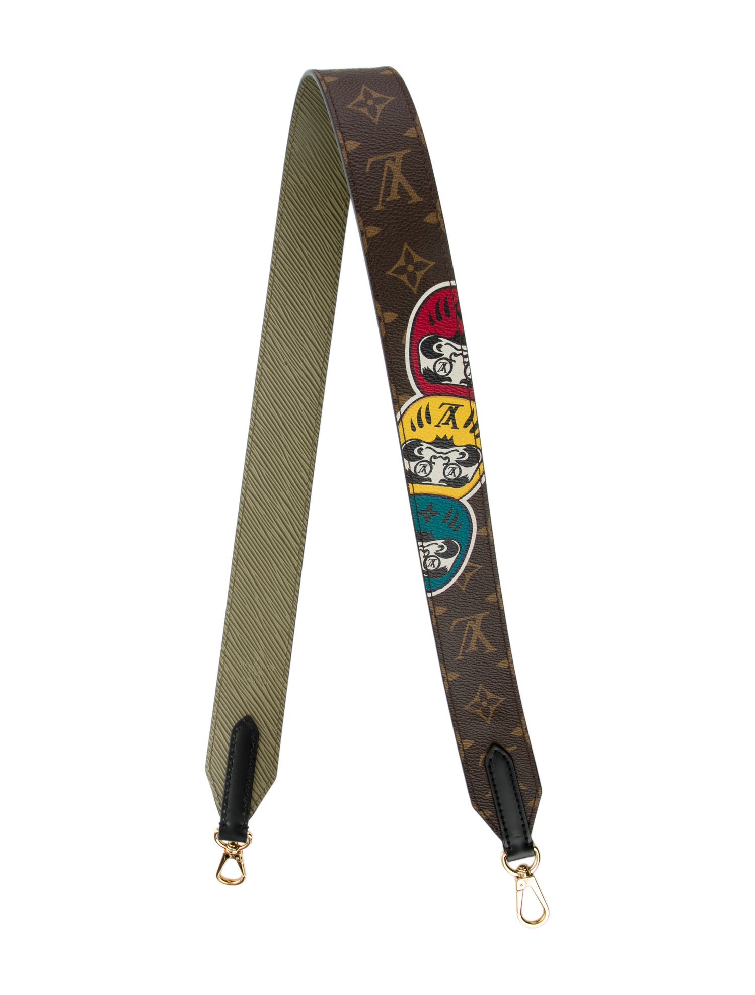 Louis Vuitton Louis Vuitton Monogram Kabuki Bandoulière Strap