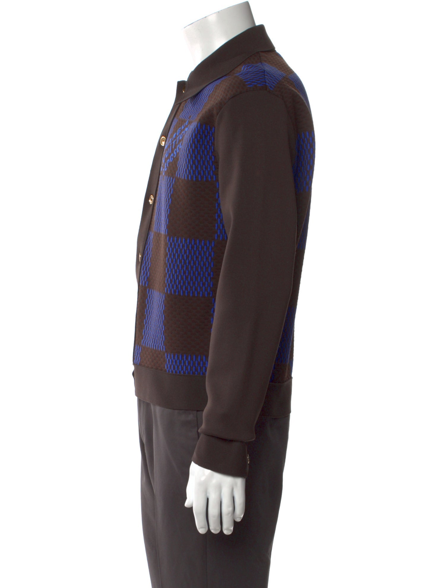 Louis Vuitton 2024 Damier Polo Sweater