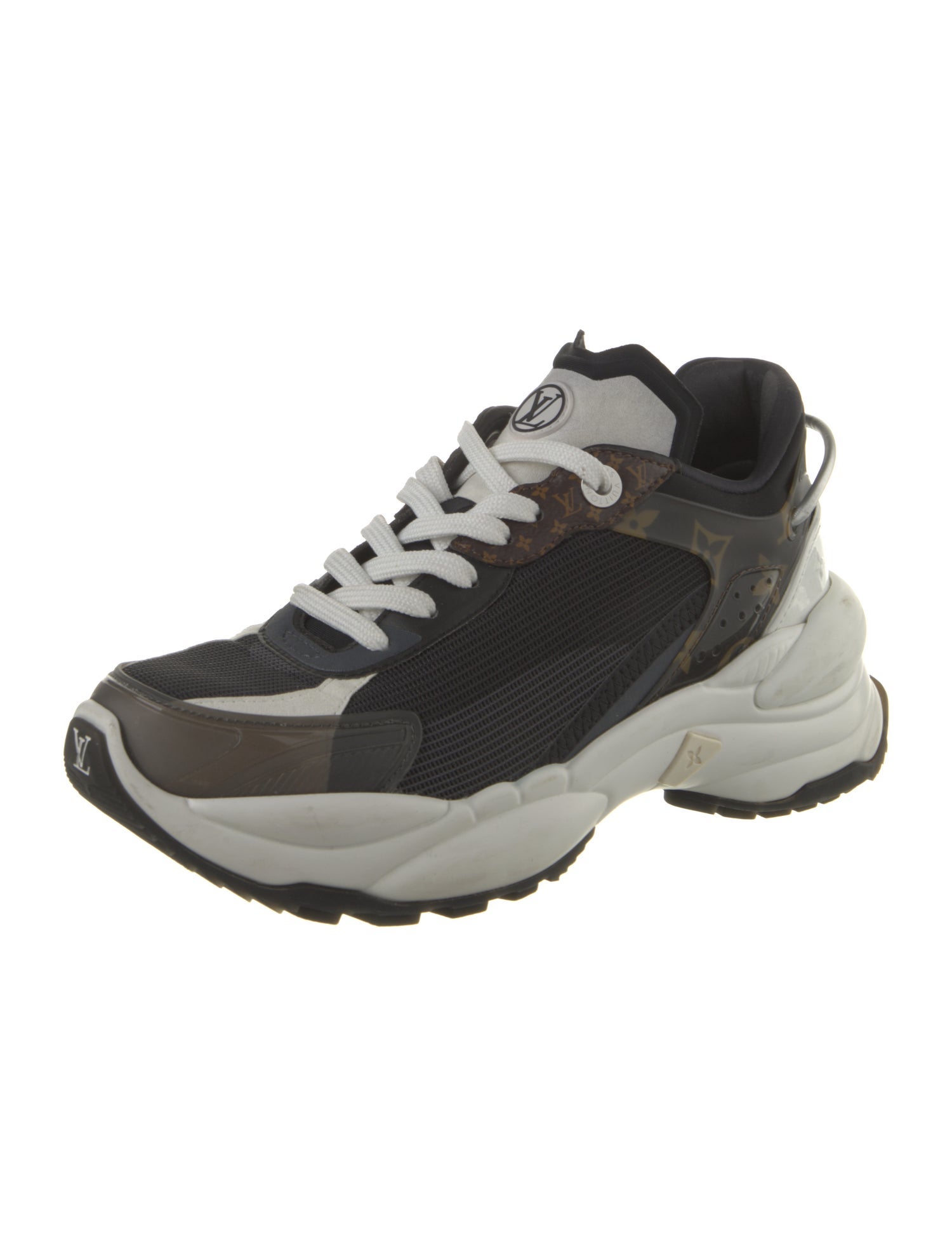 Louis Vuitton Run 55 Chunky Sneakers
