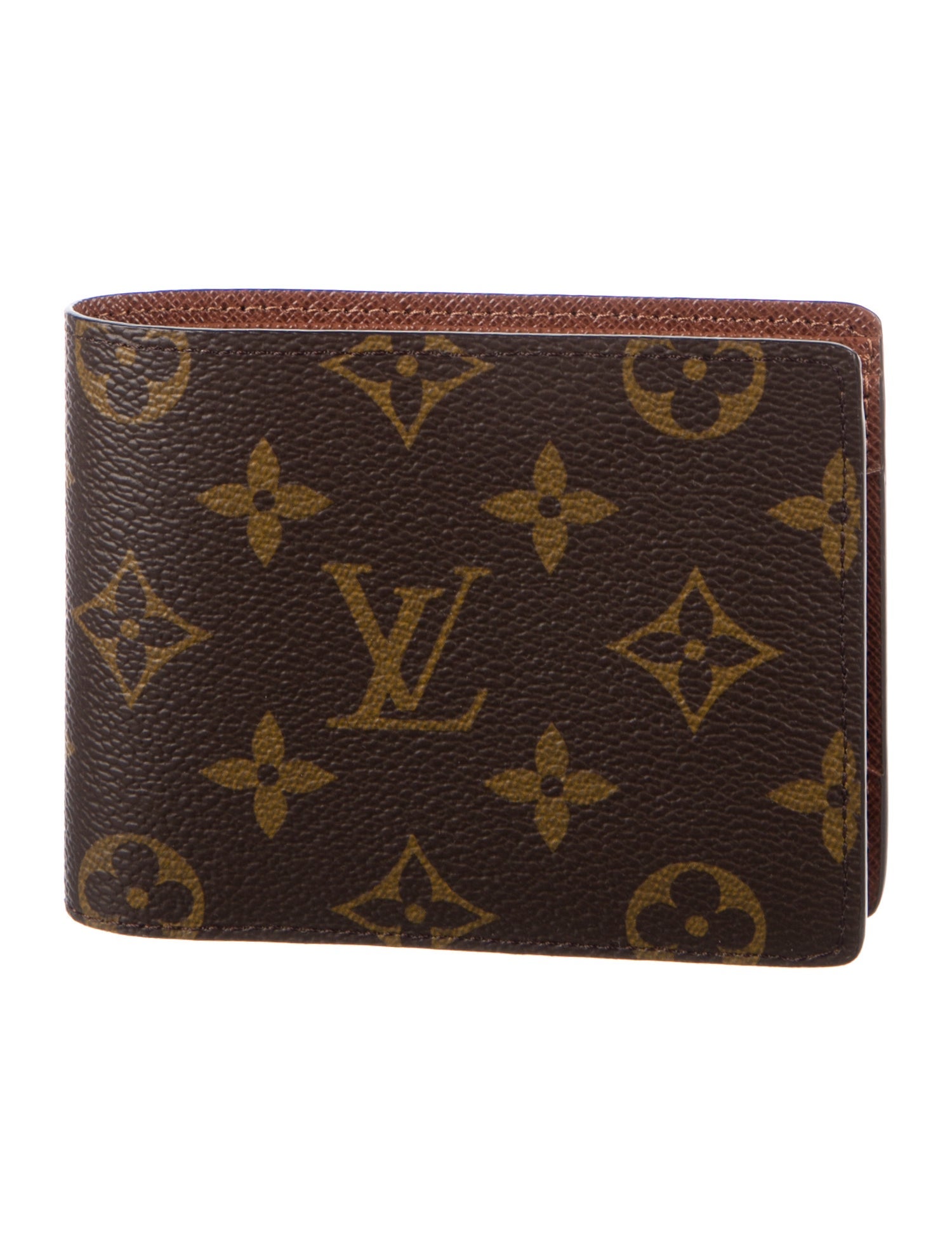 Louis Vuitton LV Monogram Coated Canvas Bifold Wallet
