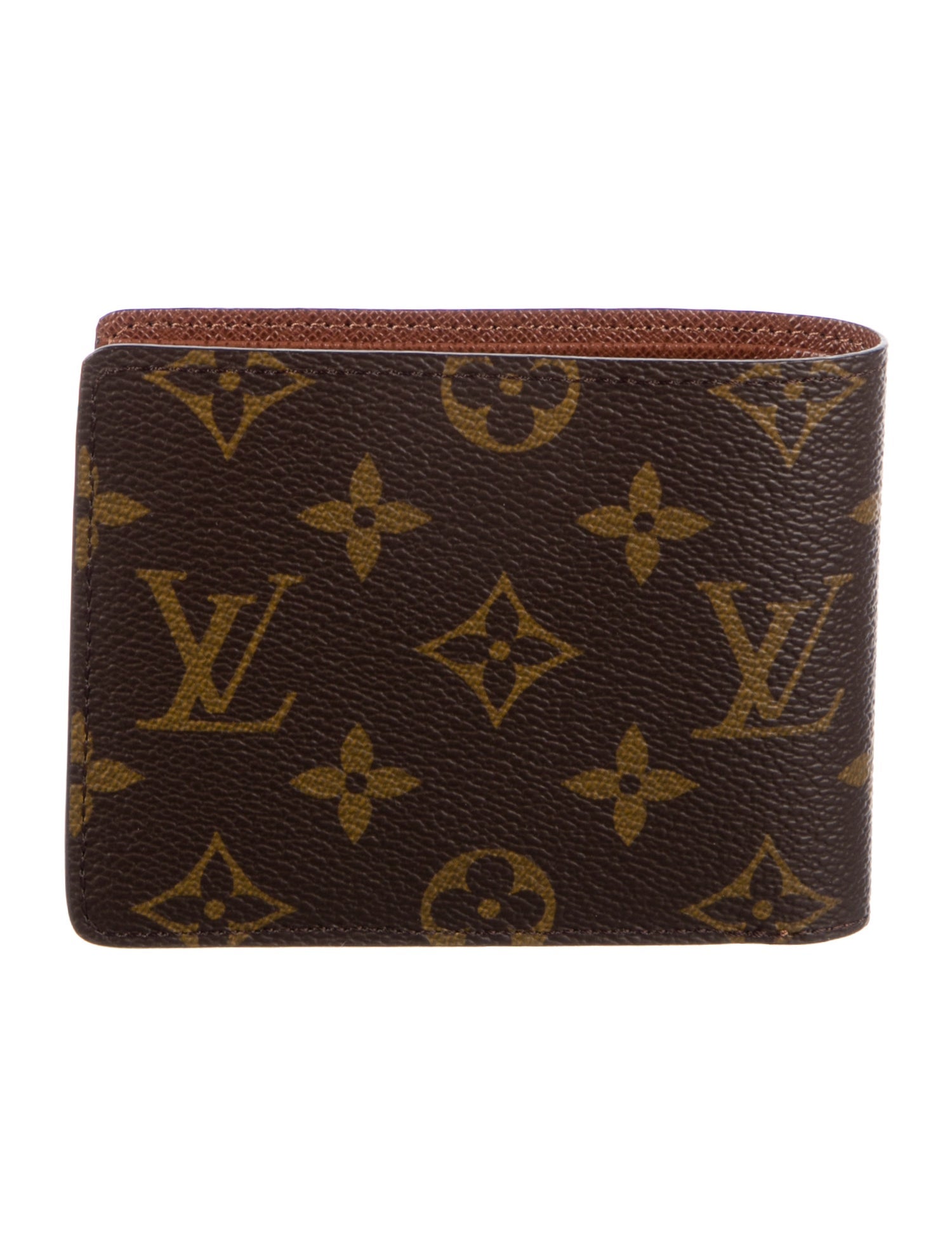 Louis Vuitton LV Monogram Coated Canvas Bifold Wallet
