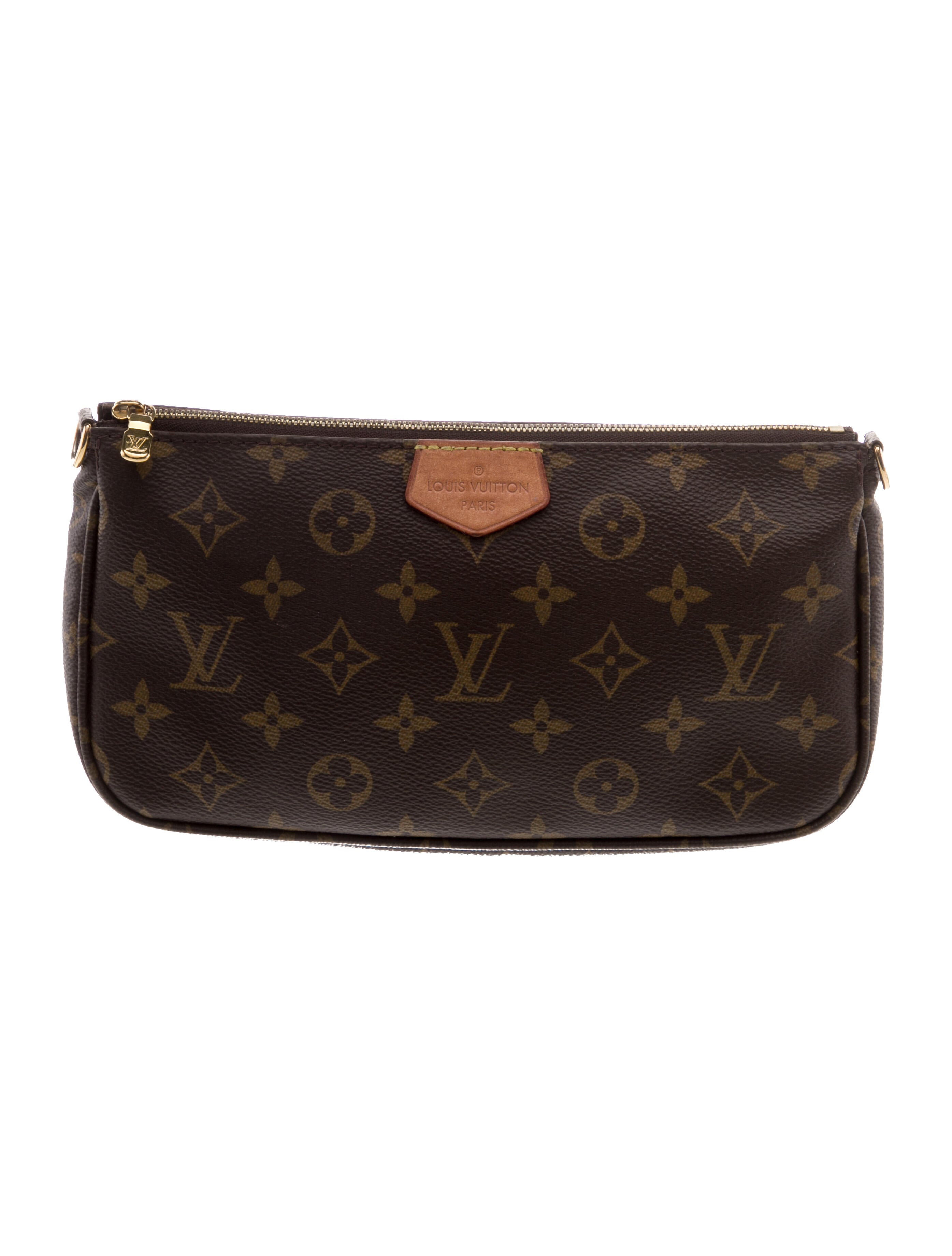 Louis Vuitton LV Monogram Multi Pochette Accessories Large