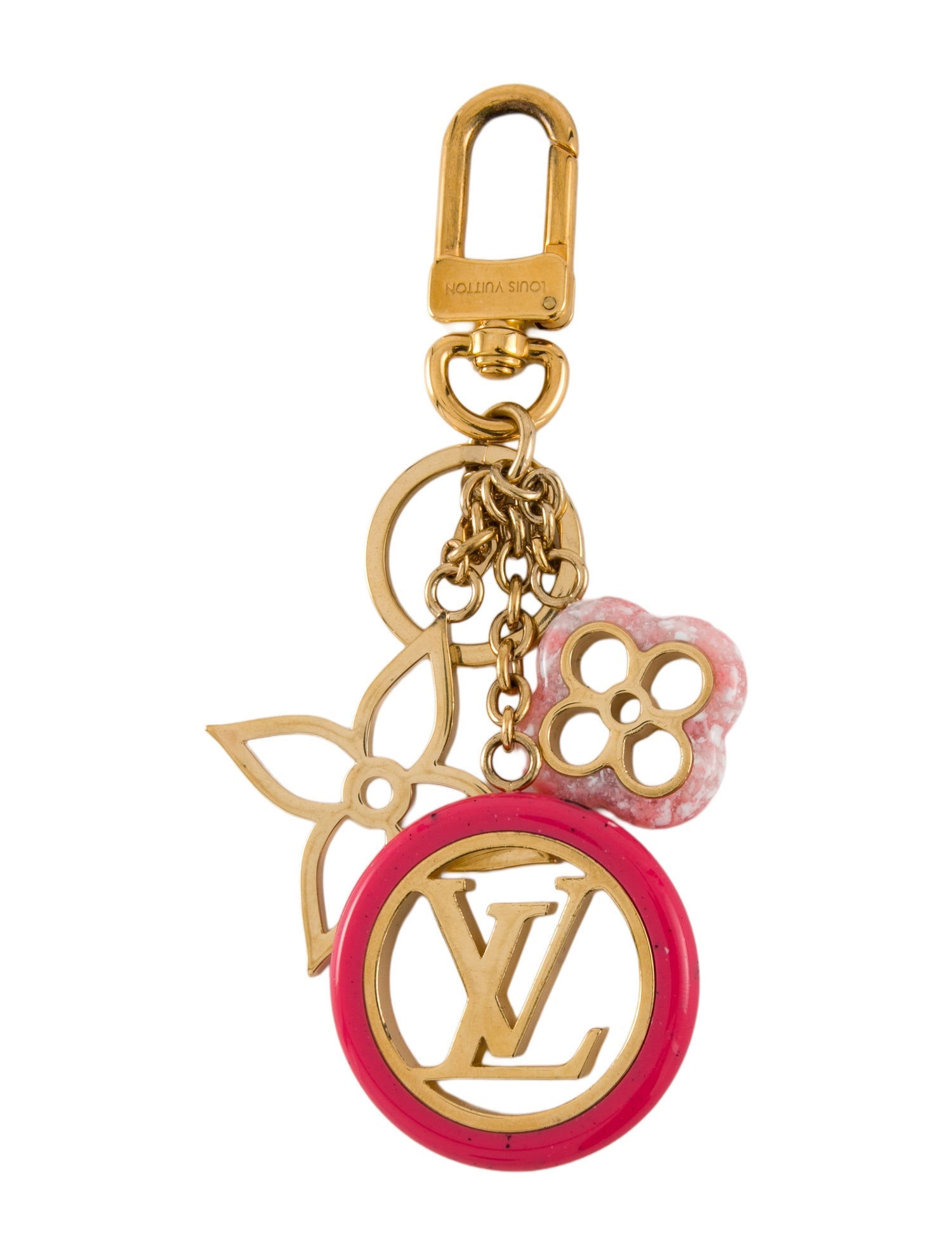 Louis Vuitton Colorline Bag Charm & Key Holder