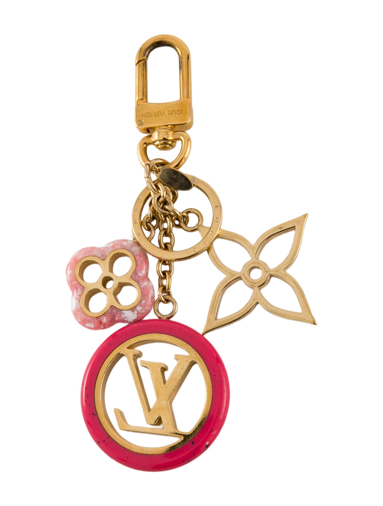 Louis Vuitton Colorline Bag Charm & Key Holder