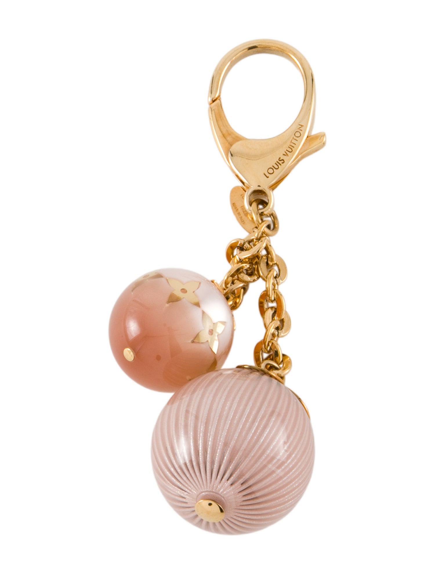 Louis Vuitton Fleur Ball Bag Charm
