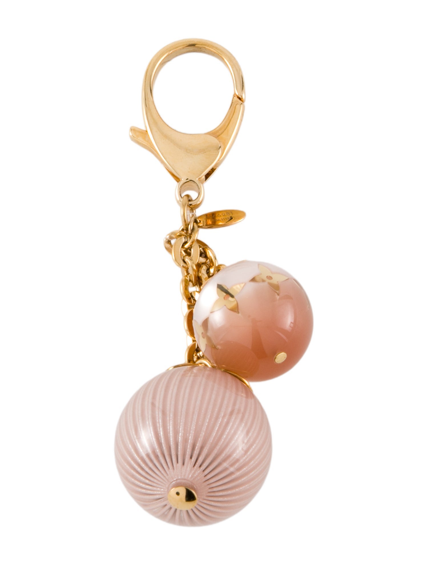 Louis Vuitton Fleur Ball Bag Charm
