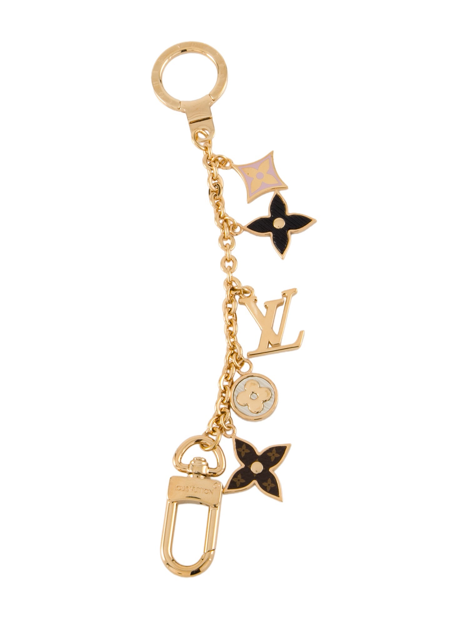 Louis Vuitton Spring Street Chain Bag Charm & Key Holder