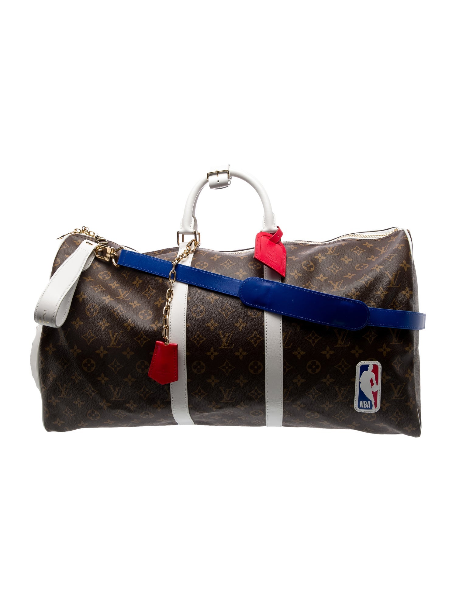 Louis Vuitton NBA Luggage Carry On Bag