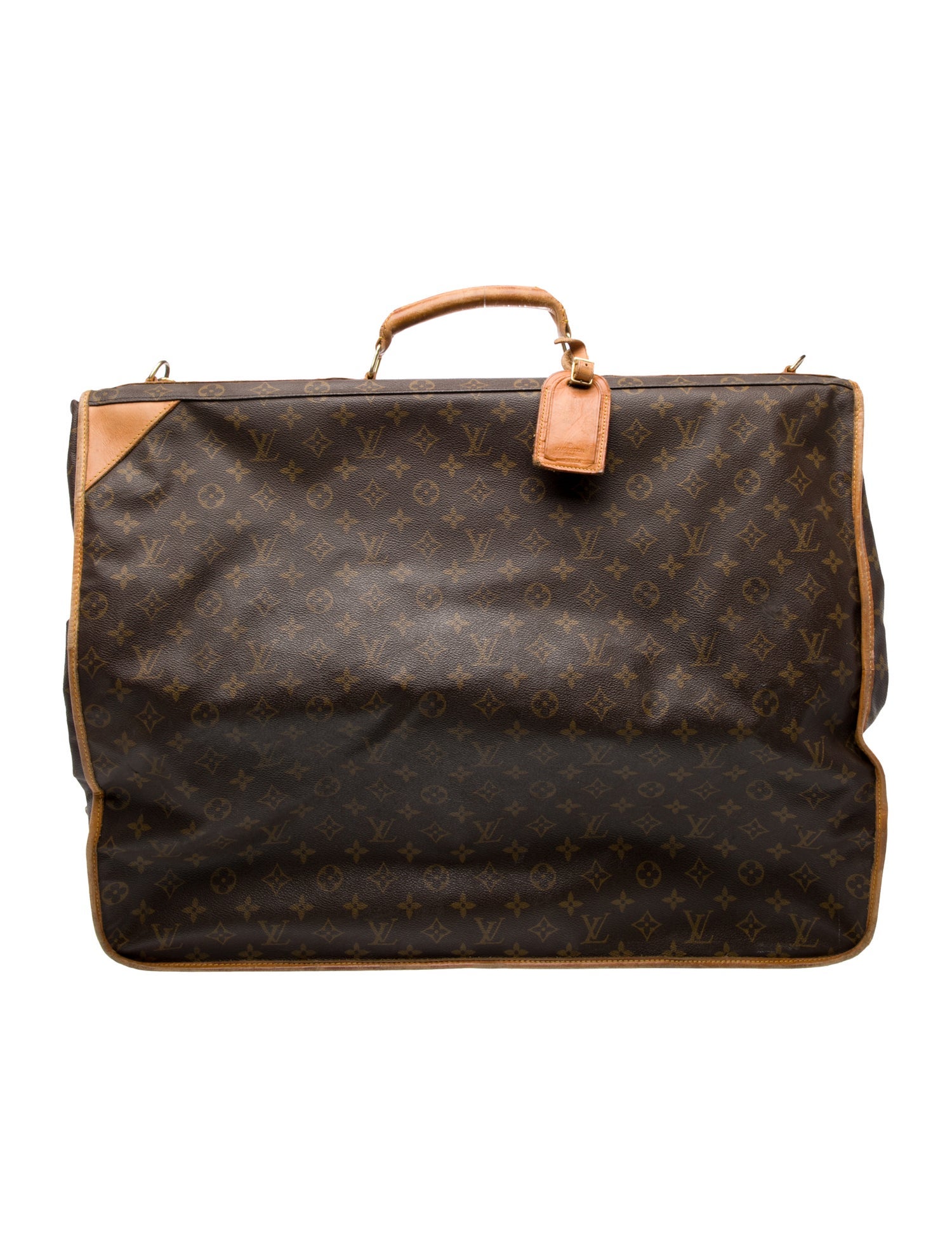 Louis Vuitton LV Monogram Garment Bag Vintage