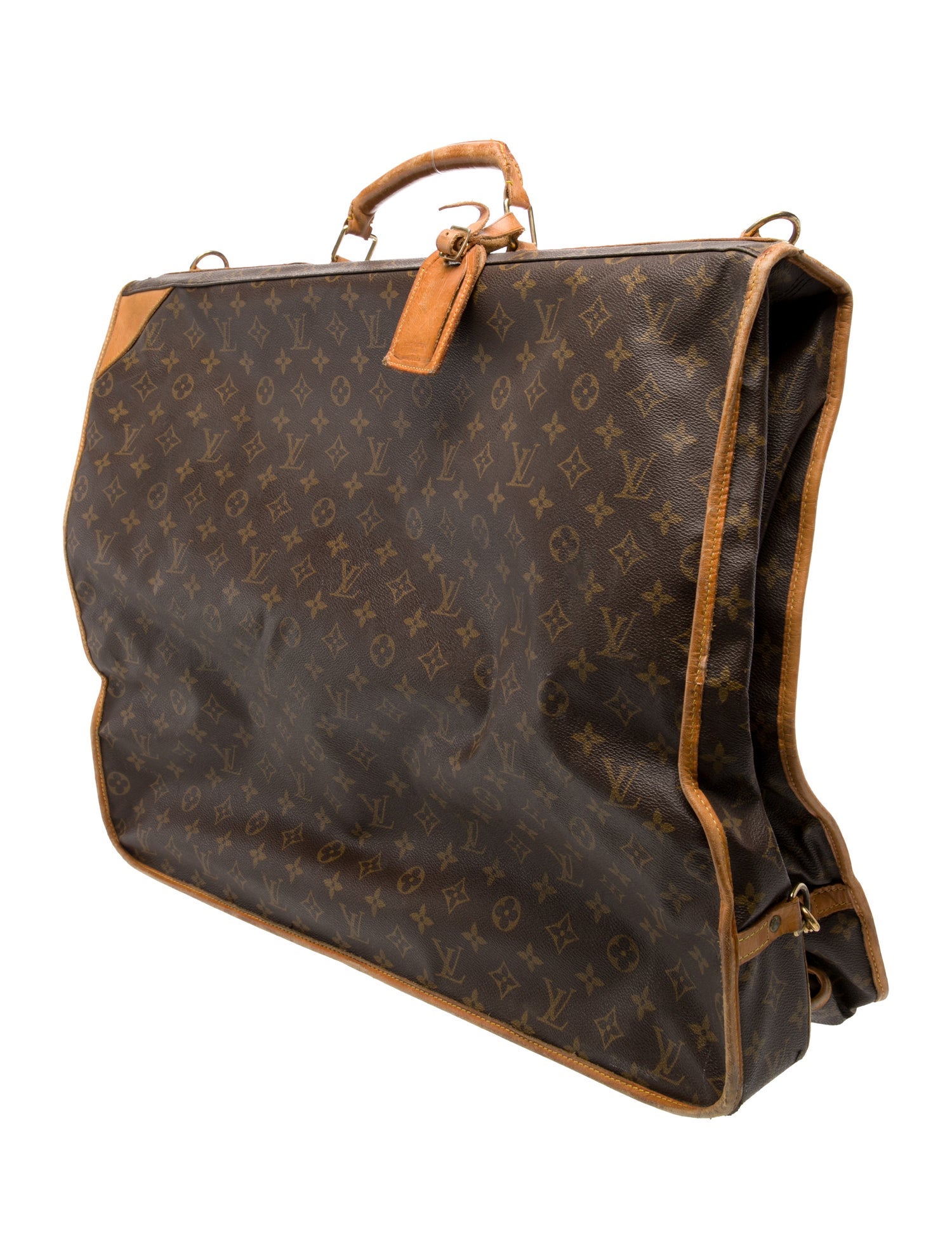 Louis Vuitton LV Monogram Garment Bag Vintage