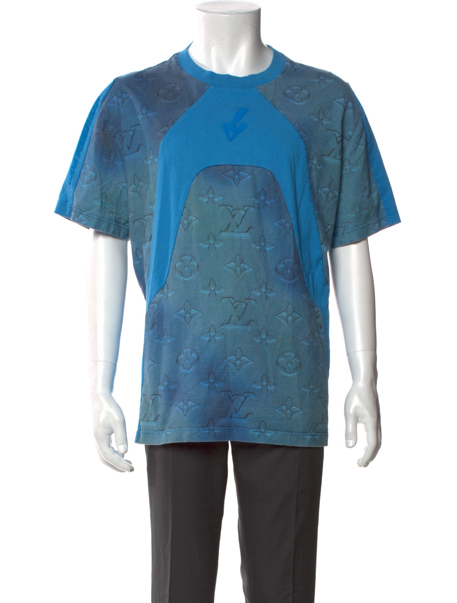 Louis Vuitton 2022 LV Monogram T-Shirt