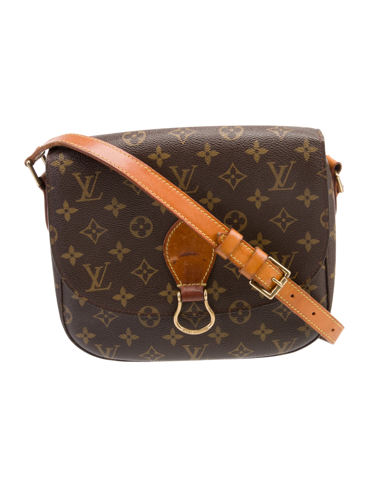 Louis Vuitton LV Monogram Saint Cloud GM