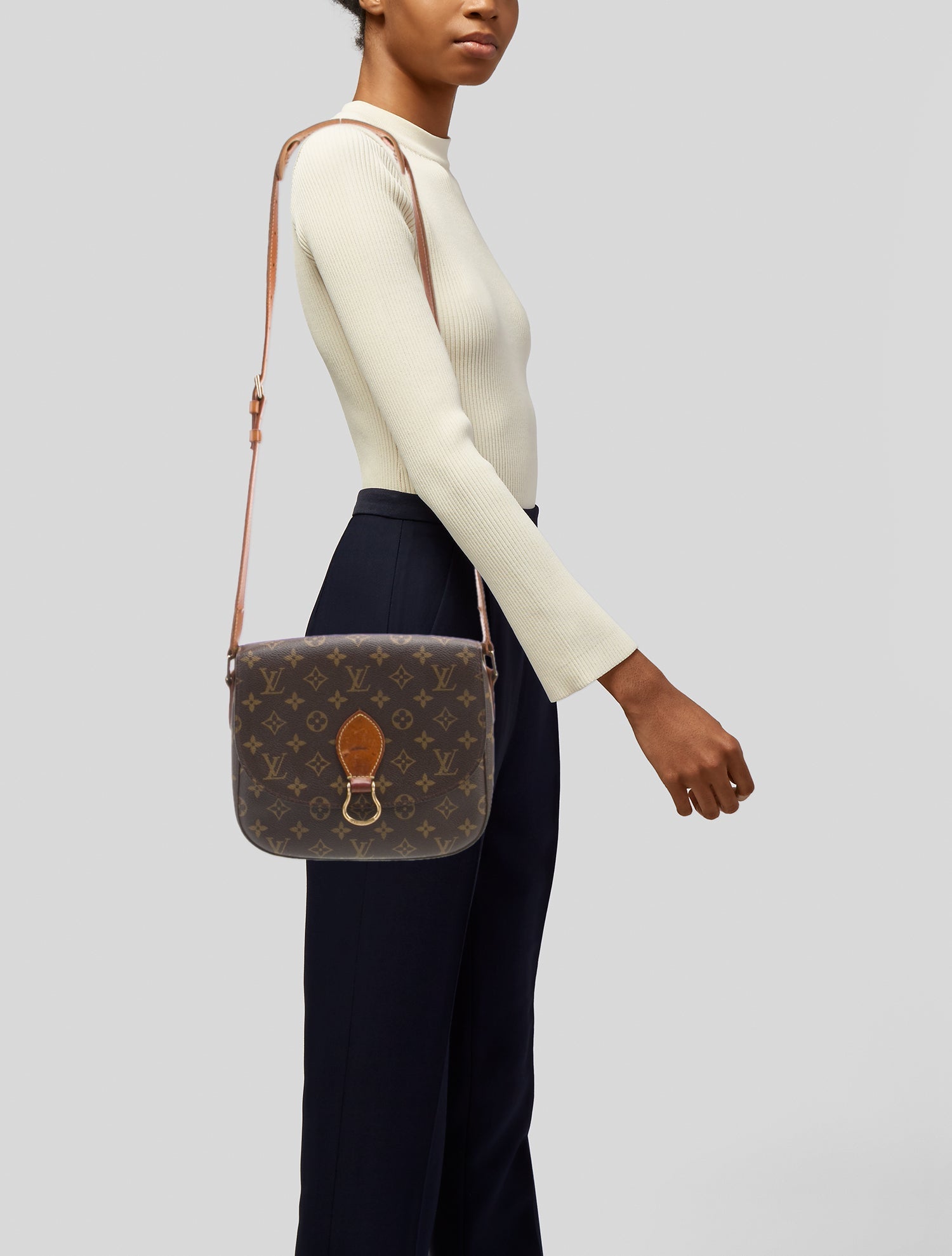 Louis Vuitton LV Monogram Saint Cloud GM