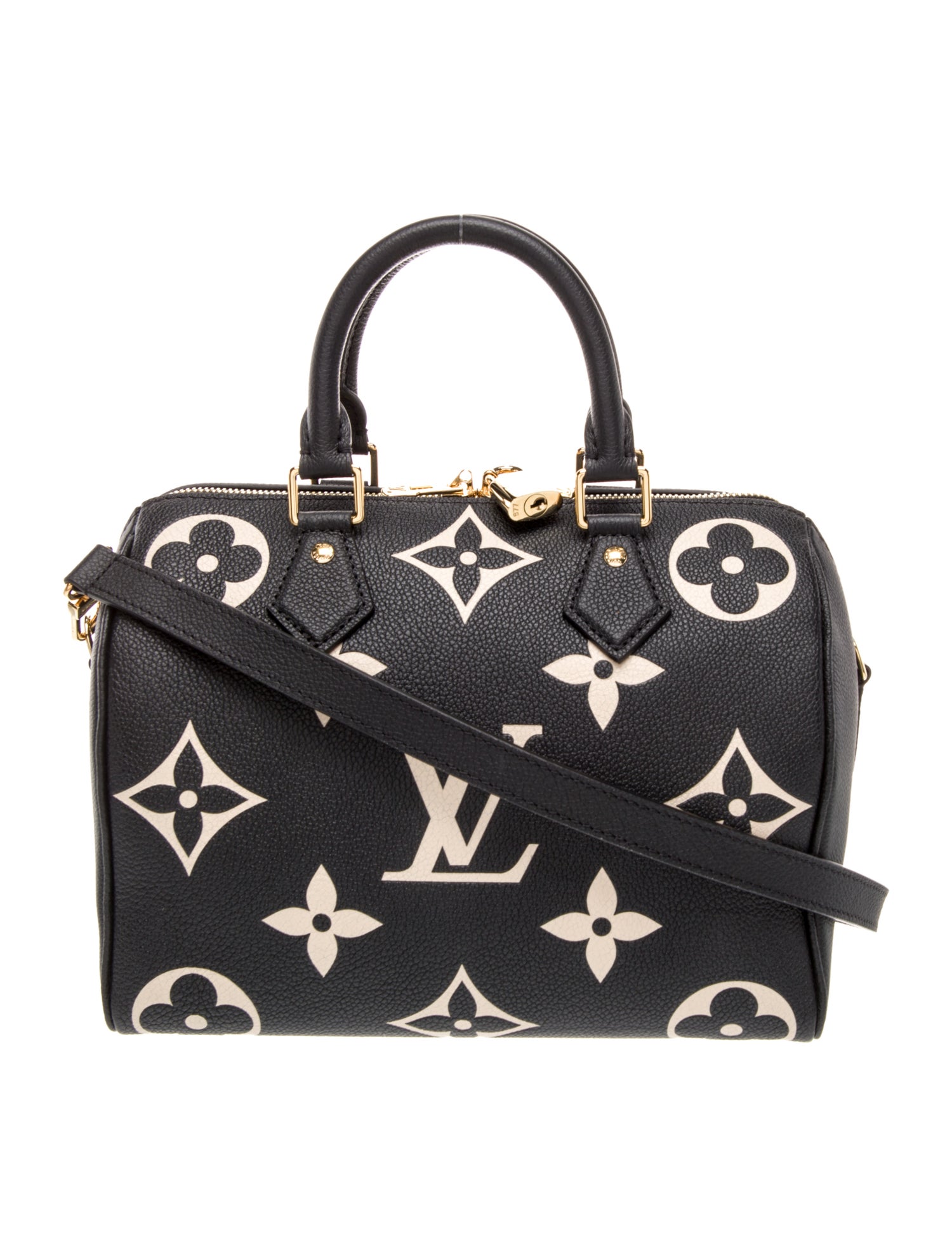 Louis Vuitton LV Monogram Speedy Bandouliere 25