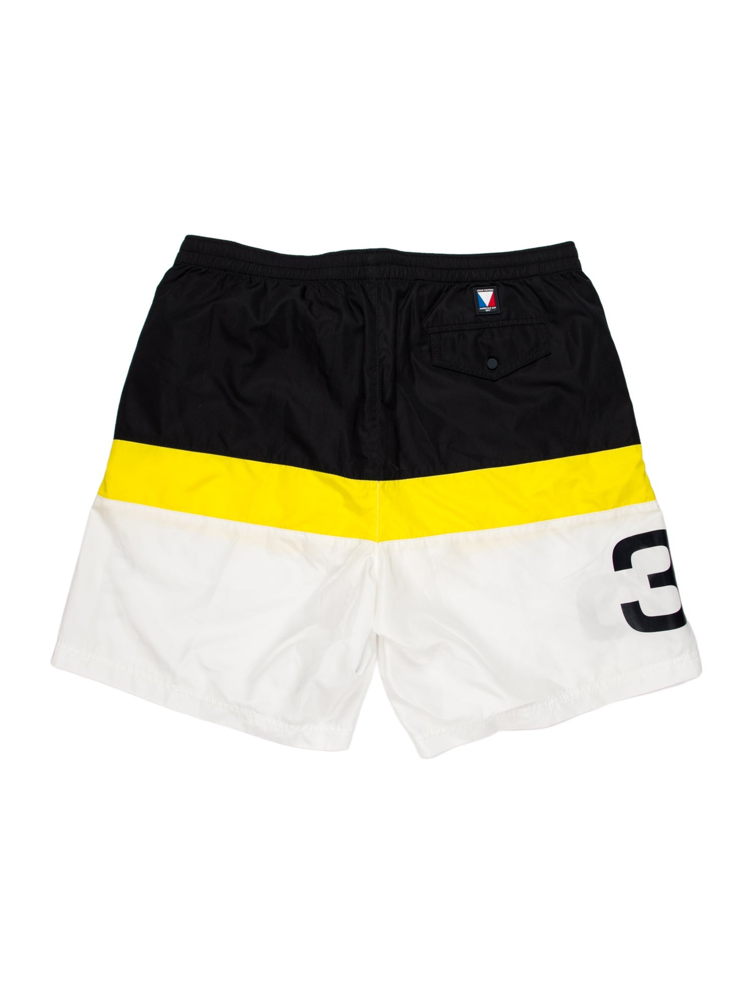Louis Vuitton 2017 America's Cup Swim Trunks