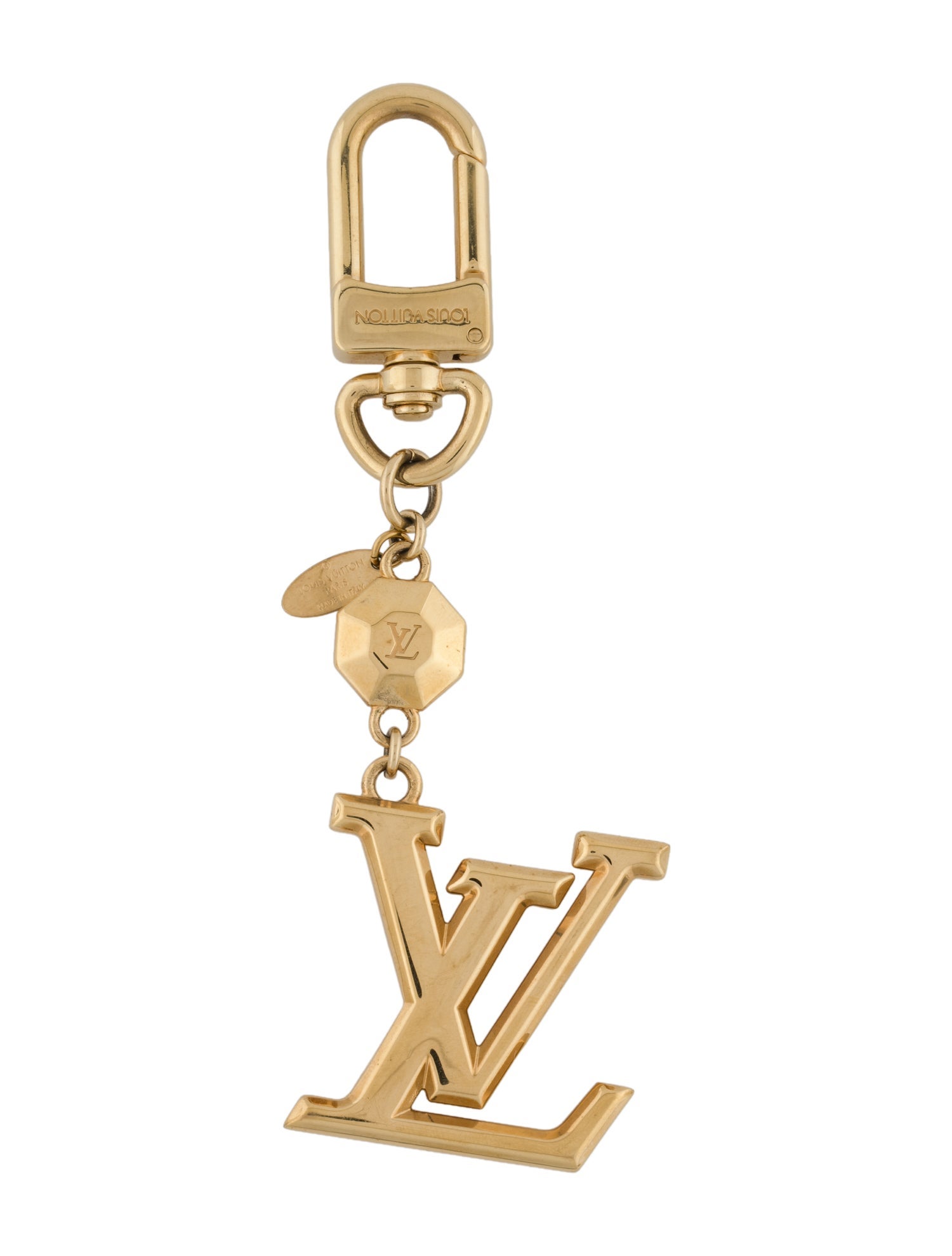 Louis Vuitton LV Facettes Bag Charm & Key Holder