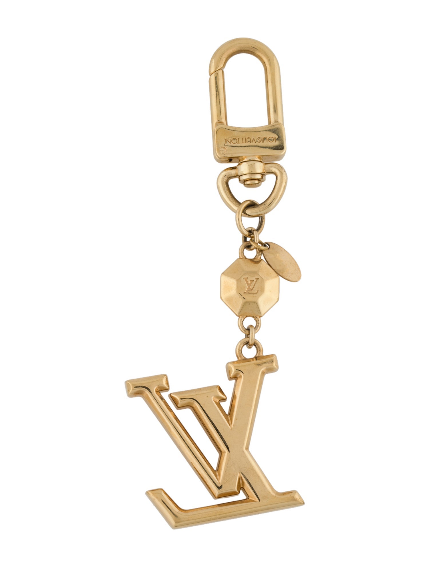 Louis Vuitton LV Facettes Bag Charm & Key Holder