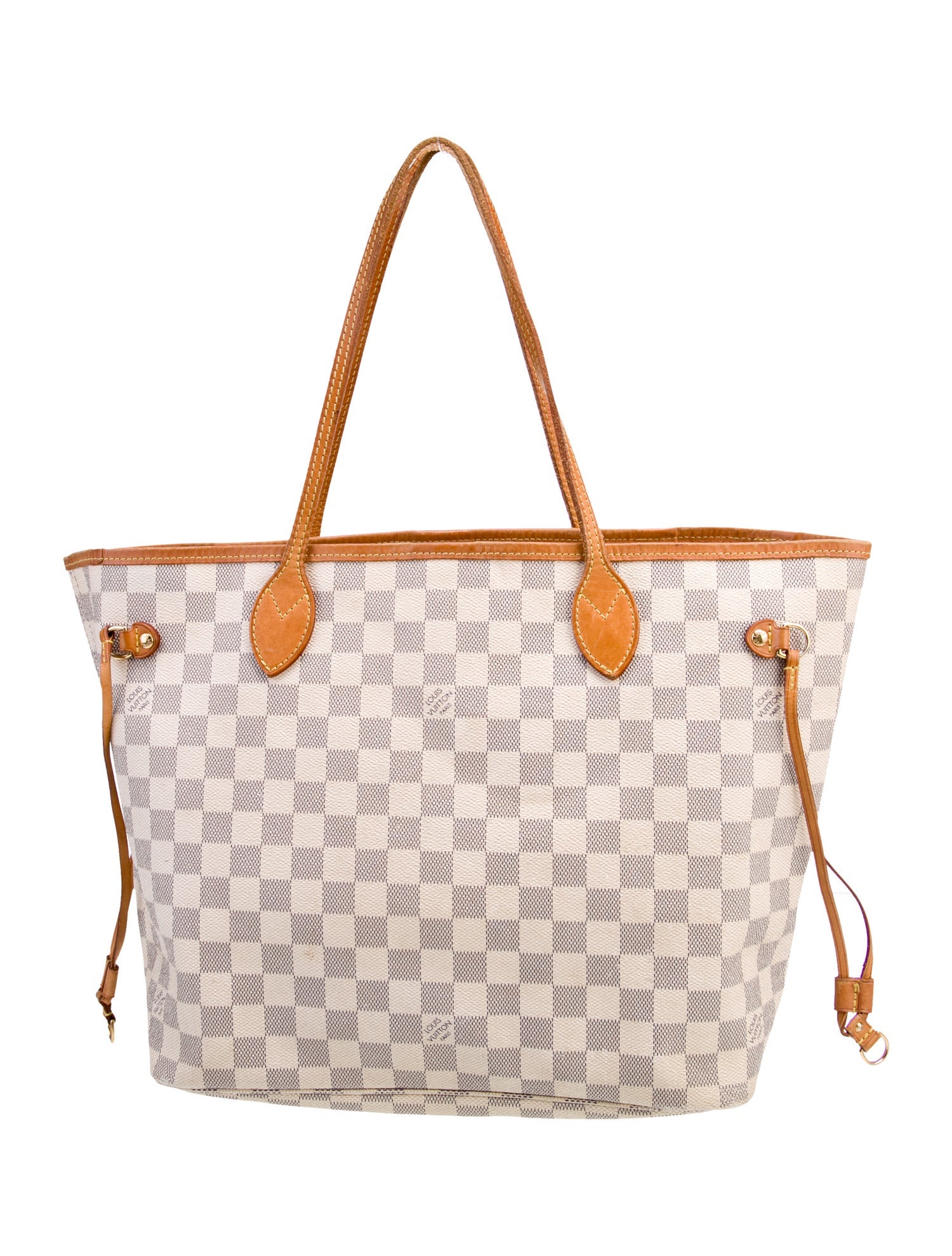 Louis Vuitton Damier Azur Neverfull MM