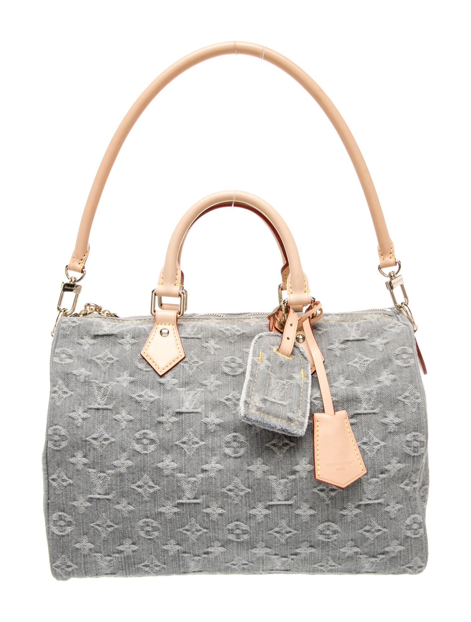 Louis Vuitton LV Monogram Speedy soft 30